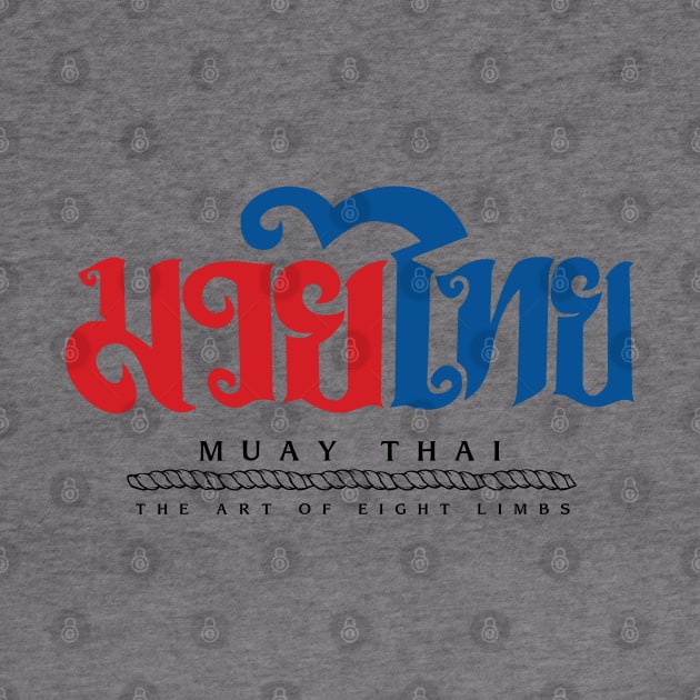 Muay Thai by KewaleeTee